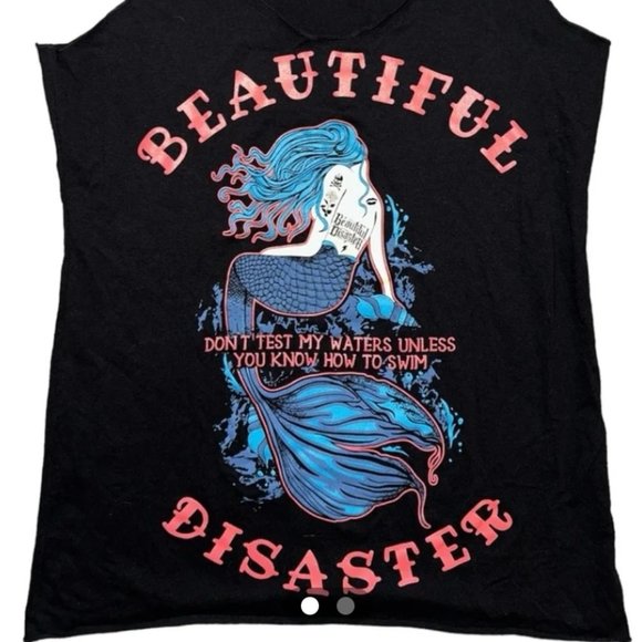 Beautiful Disaster Mermaid Racer Tank NO LONGER AVAILABLE ONLINE - Picture 6 of 9